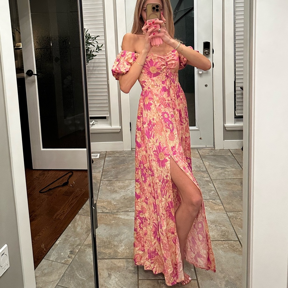 Floral Pink NWT urban outfitters Dress